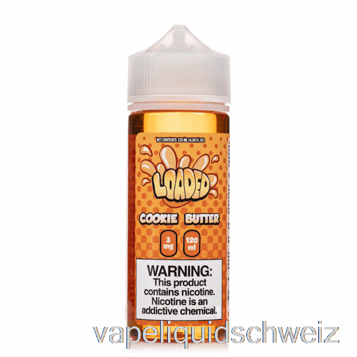 Keksbutter – Geladenes E-Liquid – Rücksichtslos – 120 Ml, 6 Mg Vape Ohne Nikotin